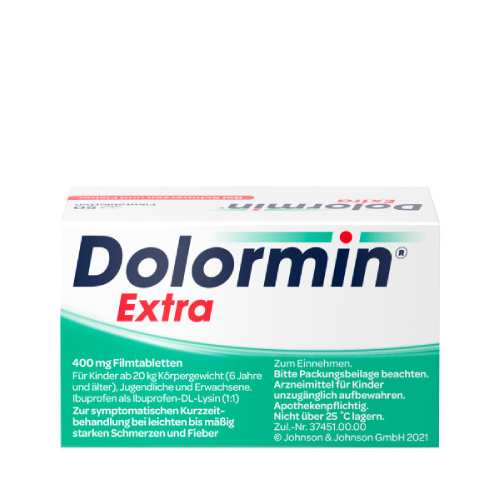 Dolormin® Extra Ibuprofen bei Kopfschmerzen