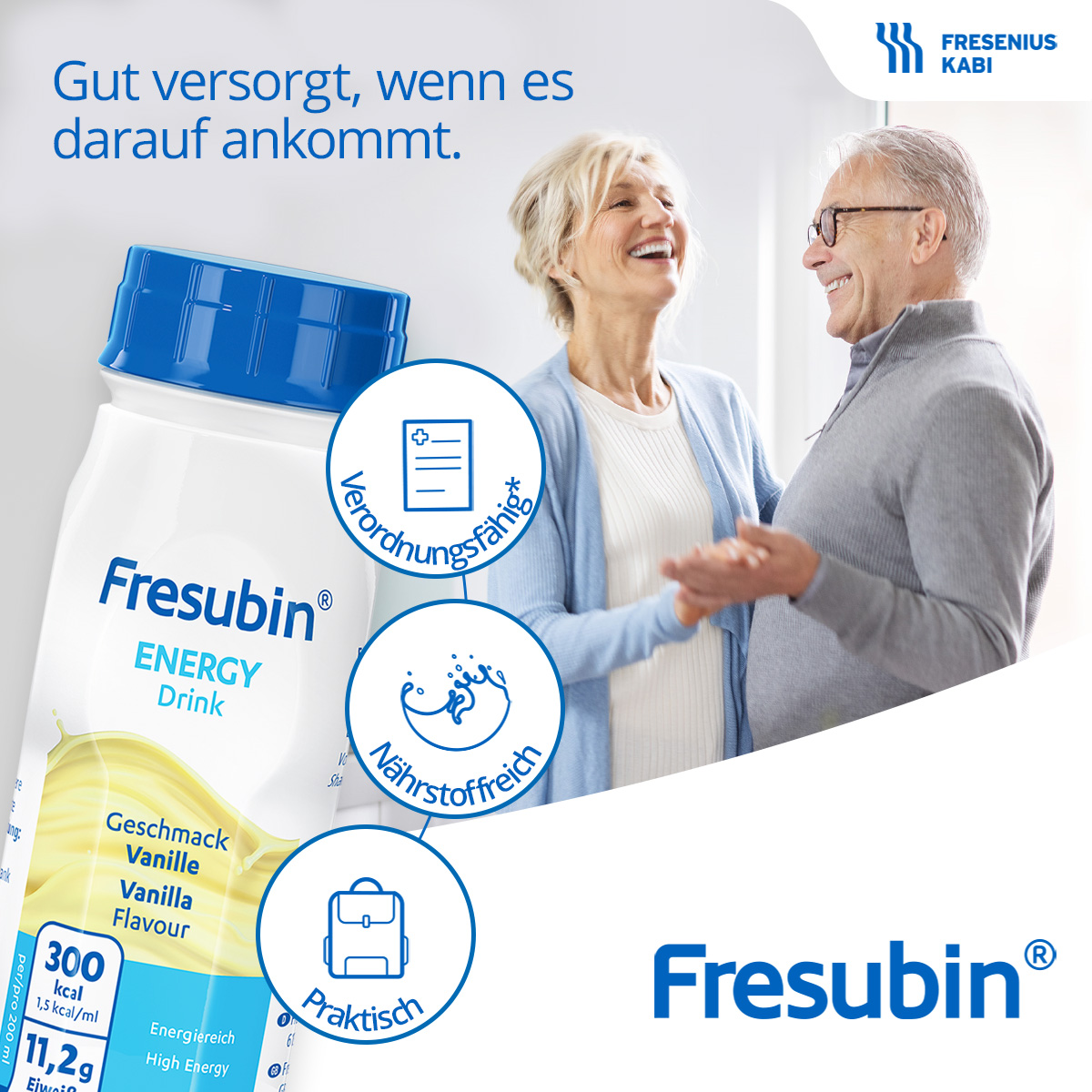 FRESUBIN ENERGY DRINK Vanille Trinkflasche Trinknahrung