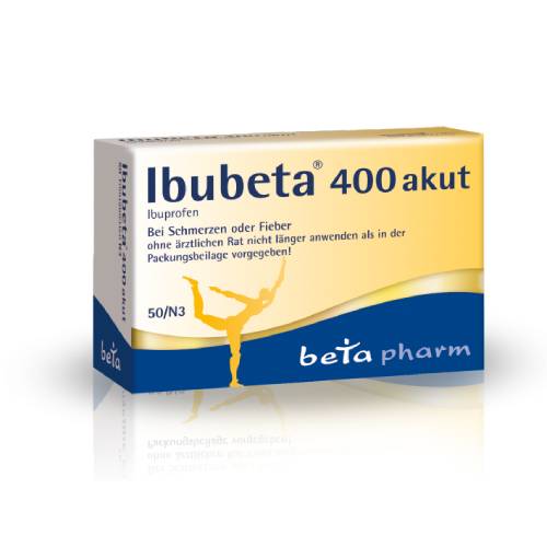 IBUBETA 400 akut Filmtabletten