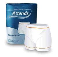 ATTENDS Stretch Pants Regular XXL