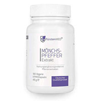MÖNCHSPFEFFER EXTRAKT Kapseln
