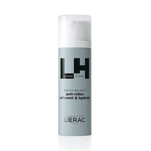 LIERAC HOMME globales Anti-Age Fluid