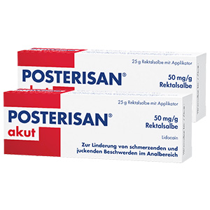 POSTERISAN Akut Salbe Doppelpackung (2x 25g)