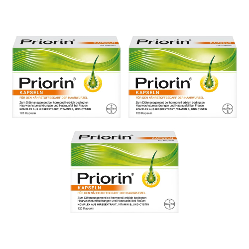 PRIORIN Kapseln (3x120St)