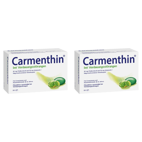 Carmenthin® bei Verdauungsstörungen Doppelpackung (2x 84St)