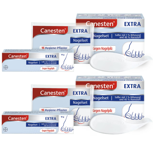 CANESTEN Extra Nagelset Doppelpackung (2x 1St)