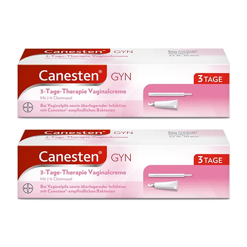 CANESTEN GYN 3 Vaginalcreme Doppelpackung (2x 20g)