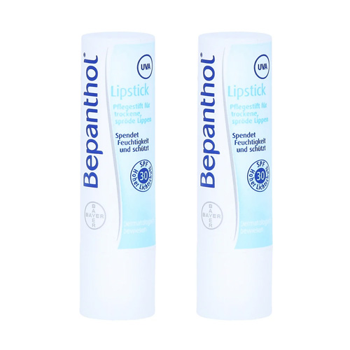 BEPANTHOL Lipstick ohne Faltschachtel Doppelpackung (2x 4,5g)