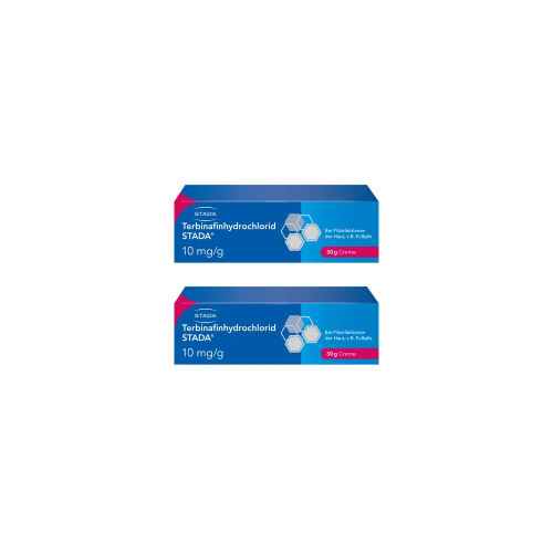 TERBINAFINHYDROCHLORID STADA 10 mg/g Creme Set (2x 30g)