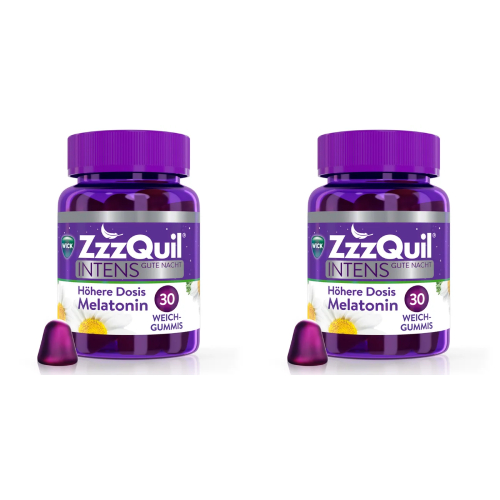 WICK ZzzQuil Intens Doppelpackung (2x30 St)
