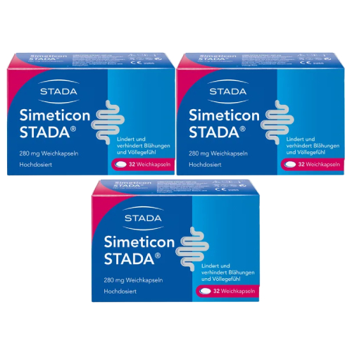 SIMETICON STADA 280 mg Weichkapseln (3x32 St)