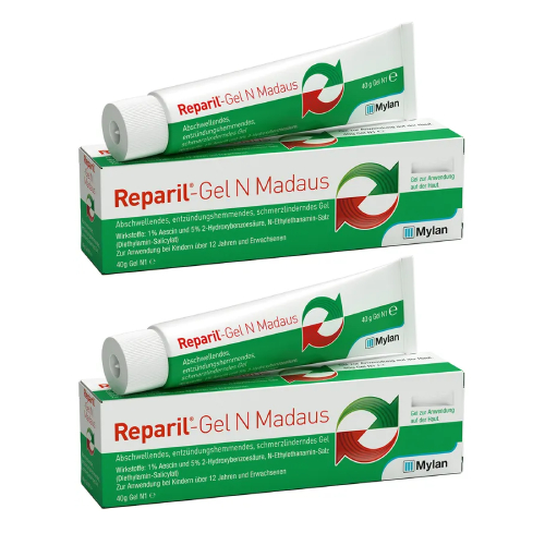 REPARIL-Gel N Madaus Doppelpackung (2x 100g)