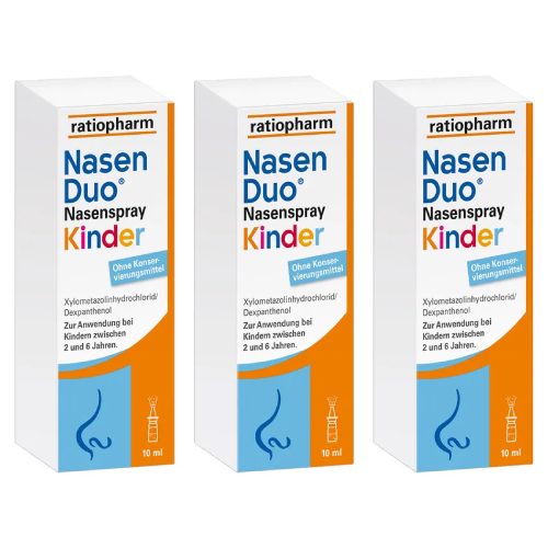 NasenDuo® Nasenspray Kinder (3x10 ml)