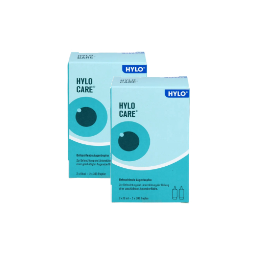 HYLO-CARE Augentropfen Doppelpackung (2x20ml)