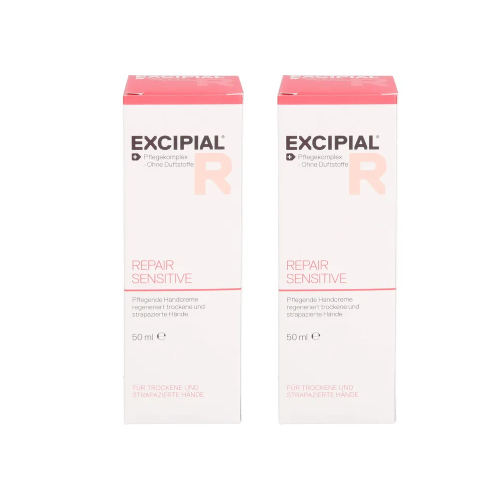 EXCIPIAL Repair Sensitive Creme Doppelpackung (2x50ml)