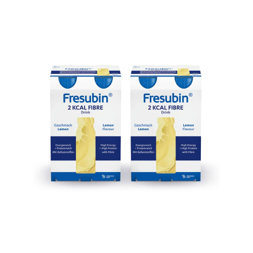 FRESUBIN 2 kcal Fibre DRINK Lemon Trinkflasche Set (2x800ml)
