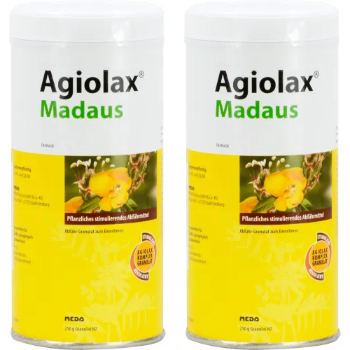 AGIOLAX Madaus Granulat (2x250 g)