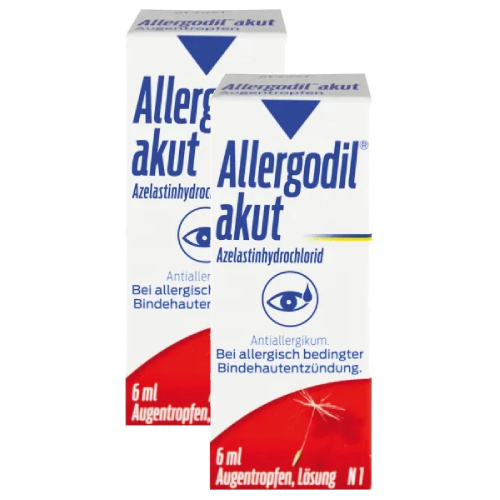 ALLERGODIL akut Augentropfen (2x6 ml)