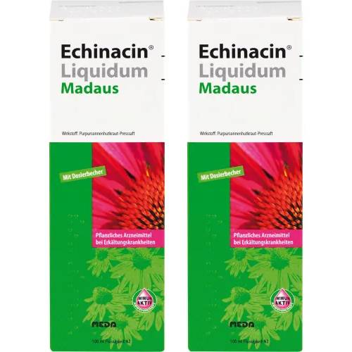 ECHINACIN Liquidum Doppelpackung (2x100ml)