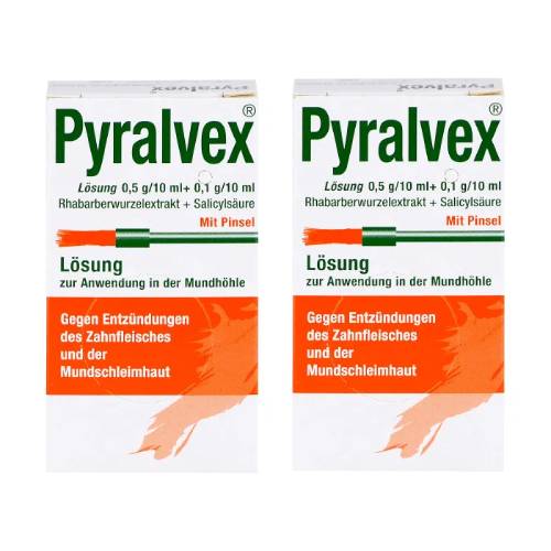 PYRALVEX Lösung Doppelpackung (2x10ml)