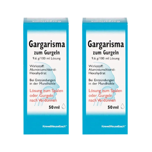GARGARISMA zum Gurgeln Liquidum Doppelpackung (2x50ml)