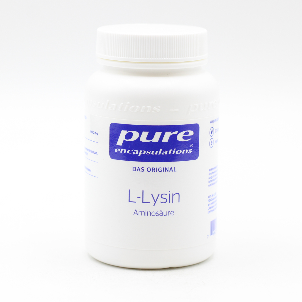 PURE ENCAPSULATIONS L-Lysin Kapseln