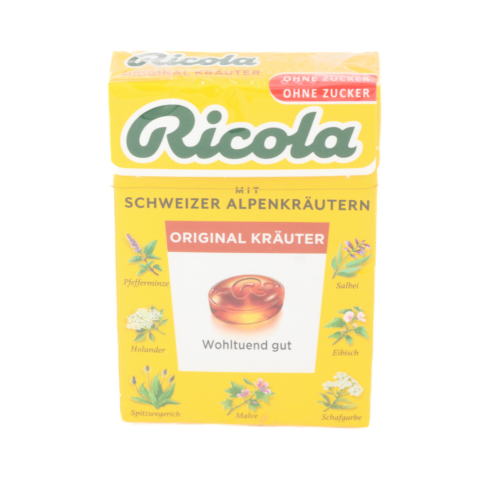 RICOLA o.Z.Box Kräuter Bonbons