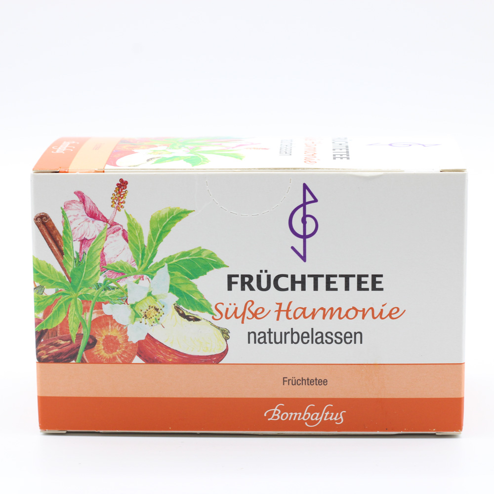 FRÜCHTETEE süße Harmonie Filterbeutel