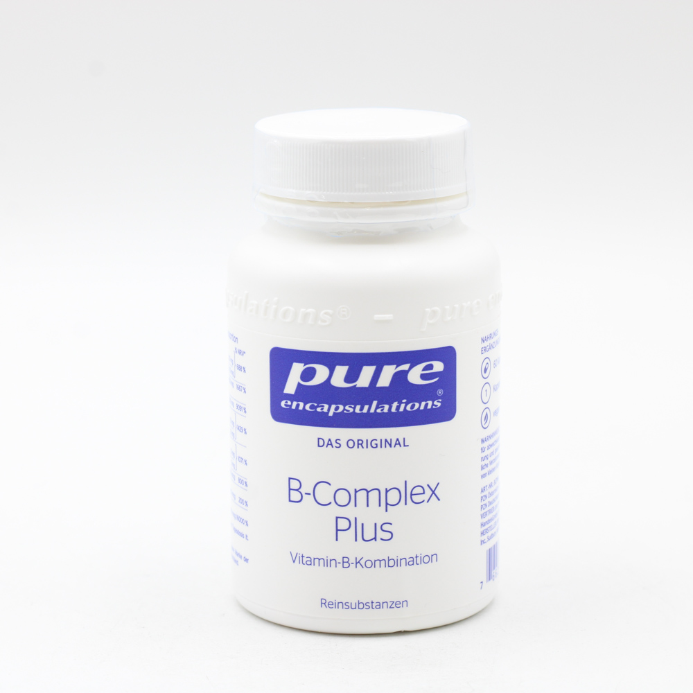 PURE ENCAPSULATIONS B-Complex plus Kapseln