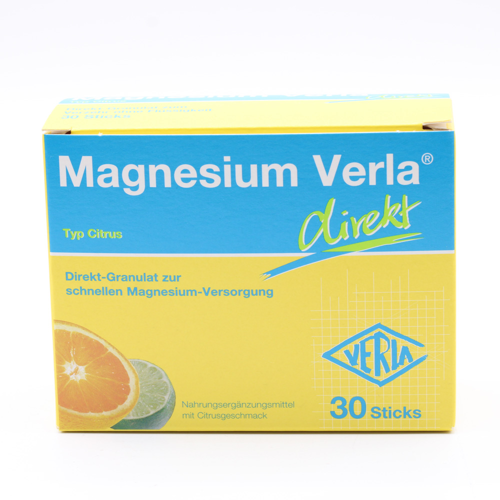 MAGNESIUM VERLA direkt Citrus Granulat