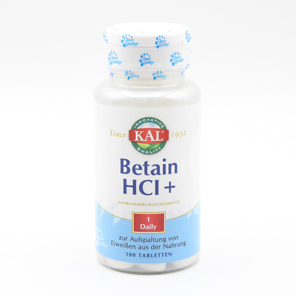 BETAIN HCL+250 mg KAL Tabletten
