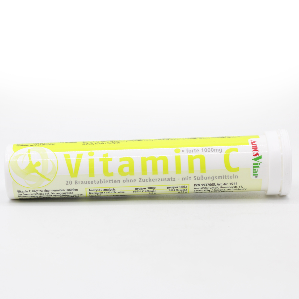 VITAMIN C 1000 mg AmosVital Brausetabletten
