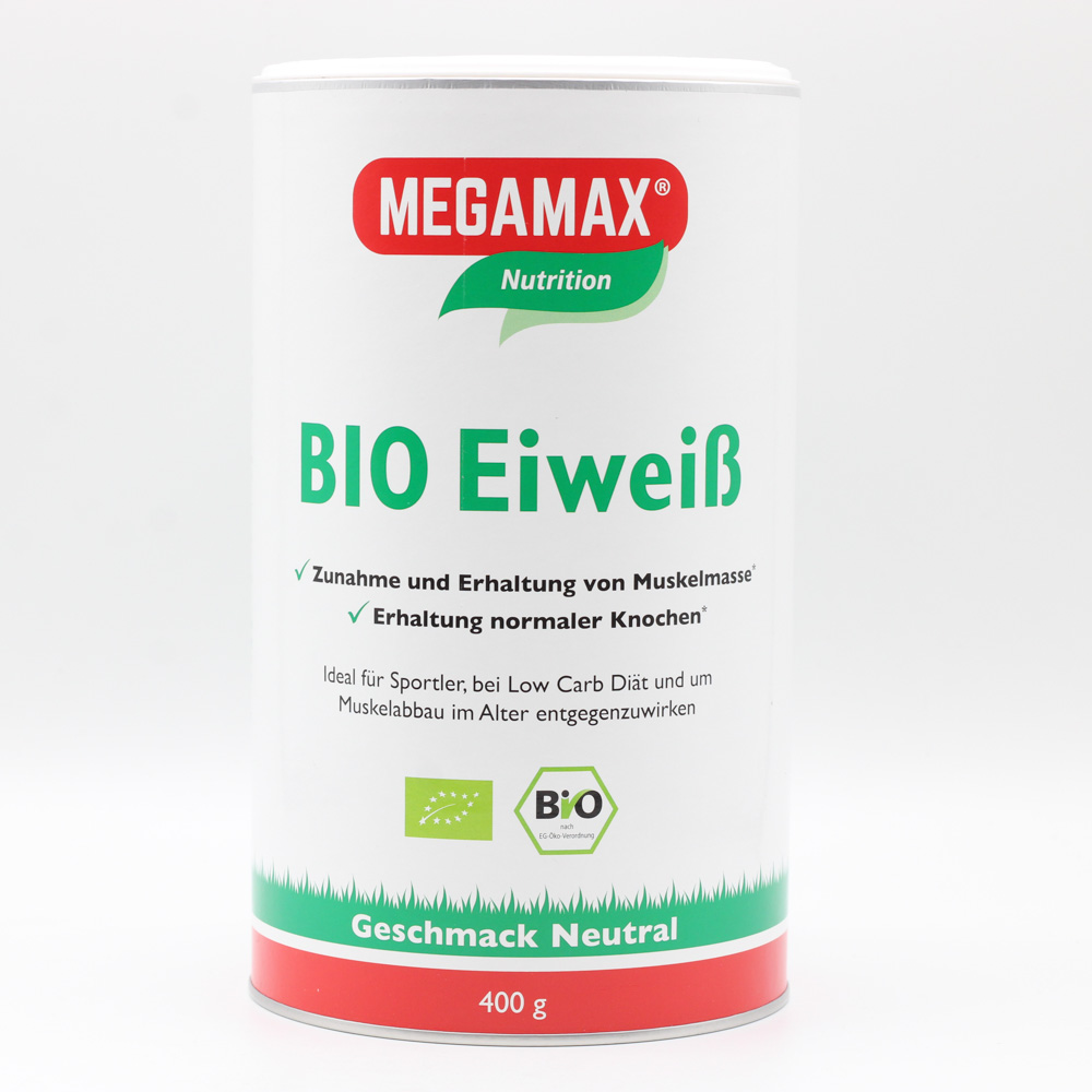 BIO EIWEISS Neutral Megamax Pulver