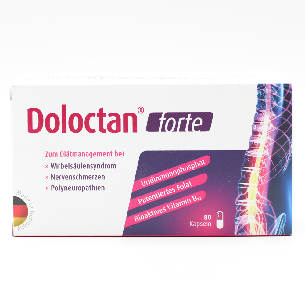 DOLOCTAN forte Kapseln