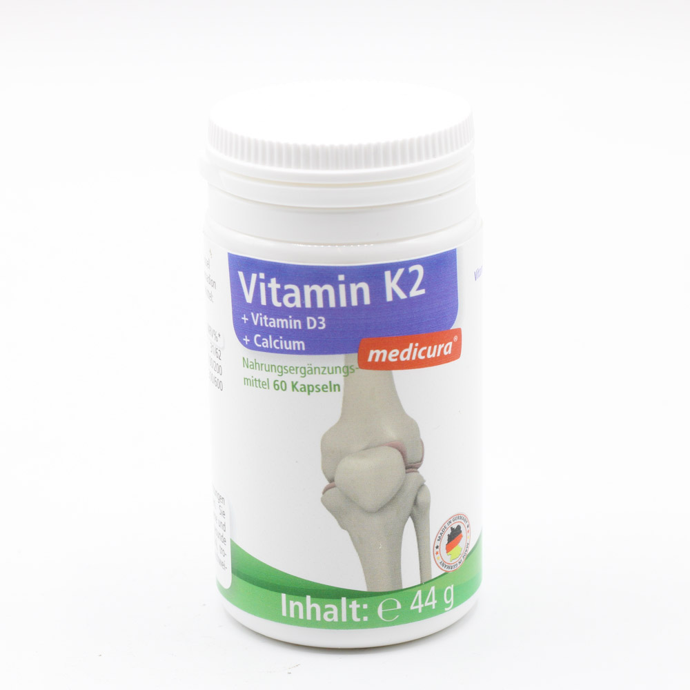 VITAMIN K2+VITAMIN D3+Calcium Kapseln
