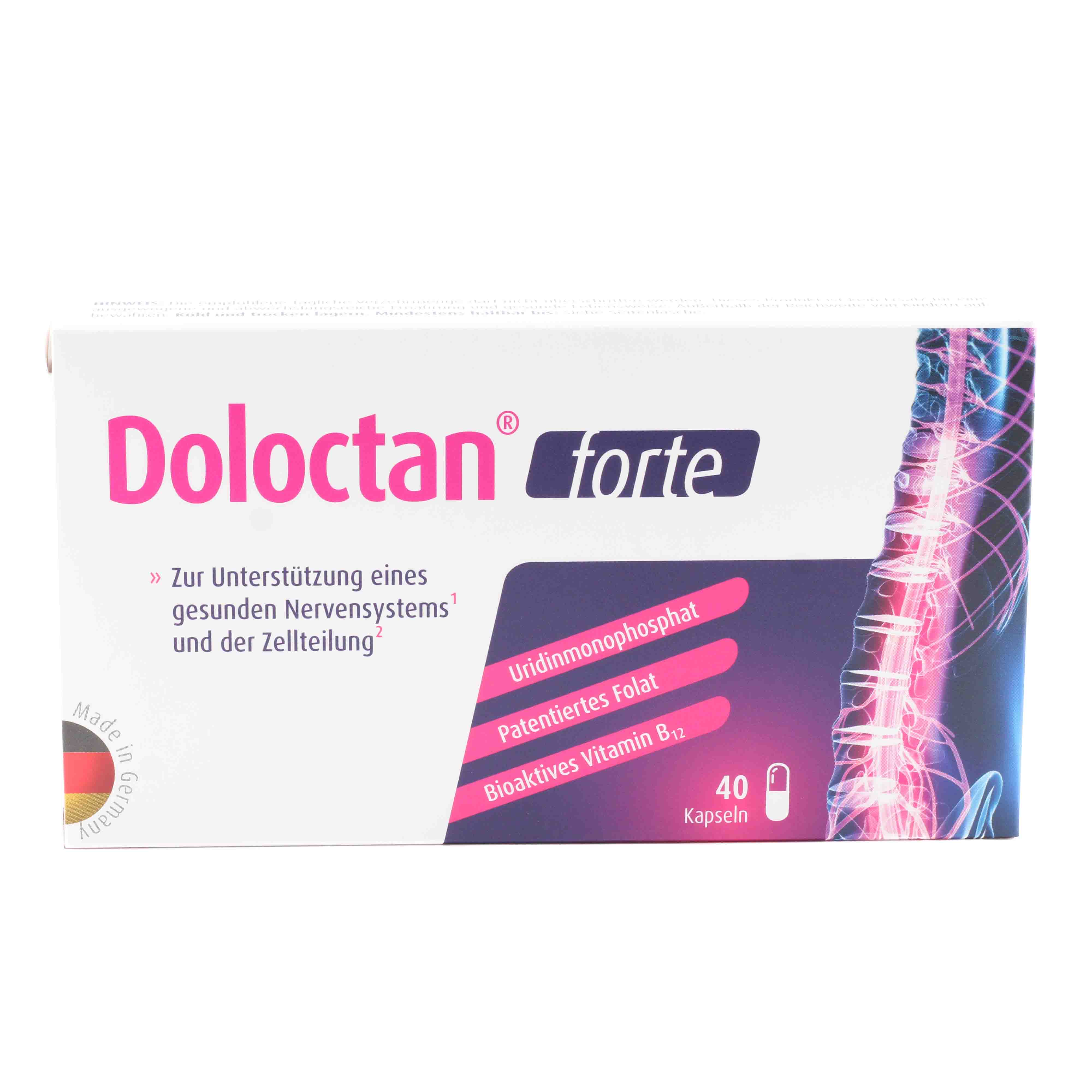 DOLOCTAN forte Kapseln