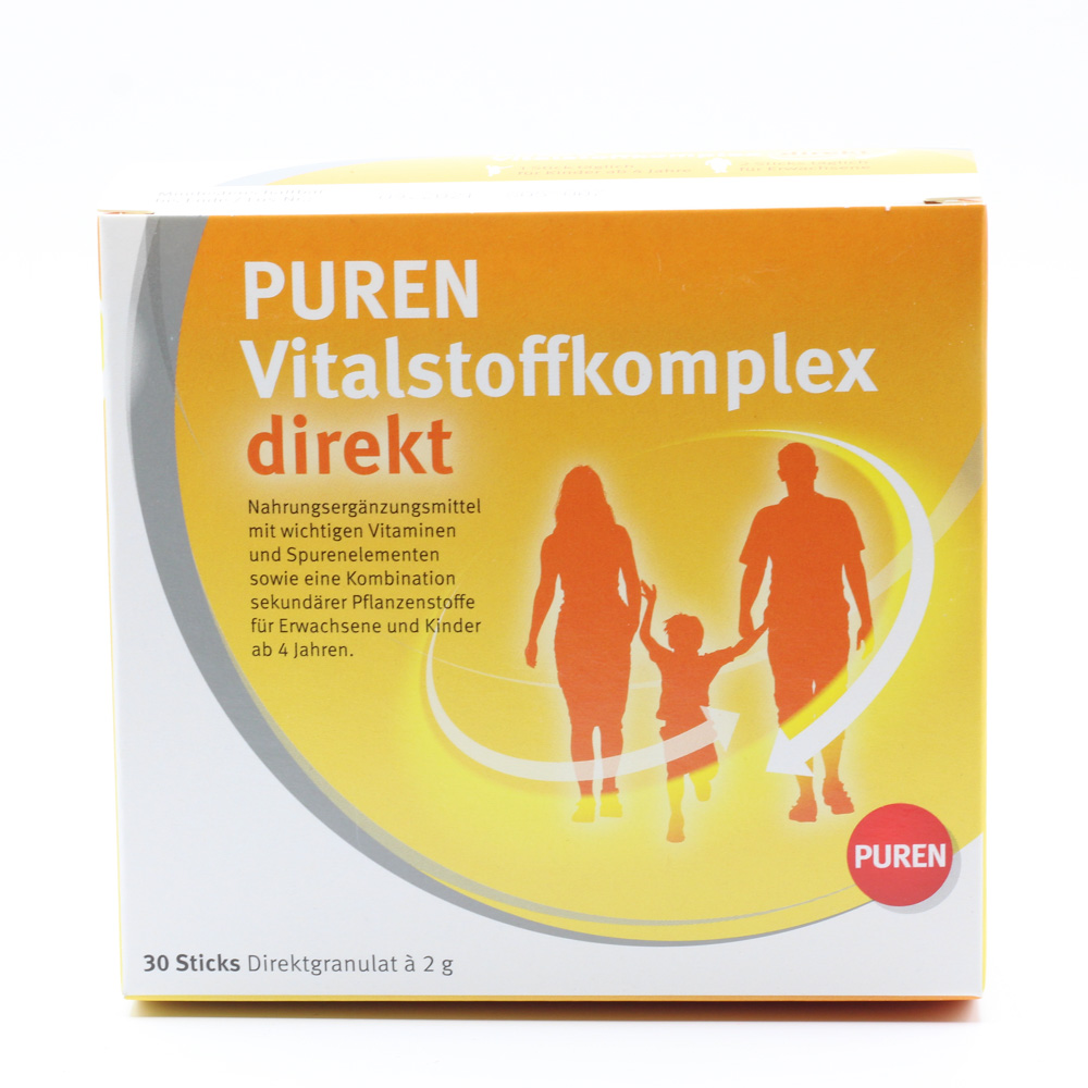 PUREN Vitalstoffkomplex direkt Granulat