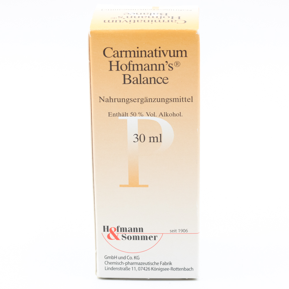 CARMINATIVUM Hofmann's Balance Flüssigk.z.Einn.