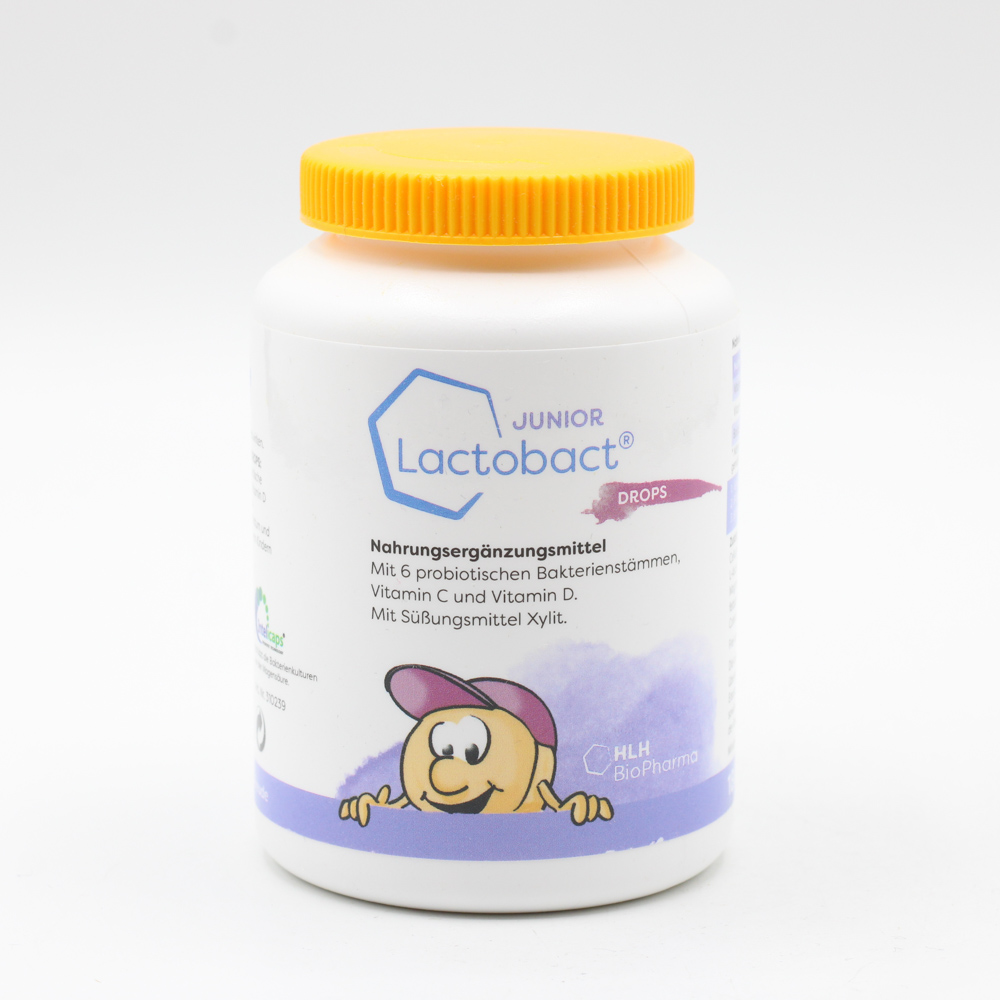 LACTOBACT Junior Drops Lutschtabletten