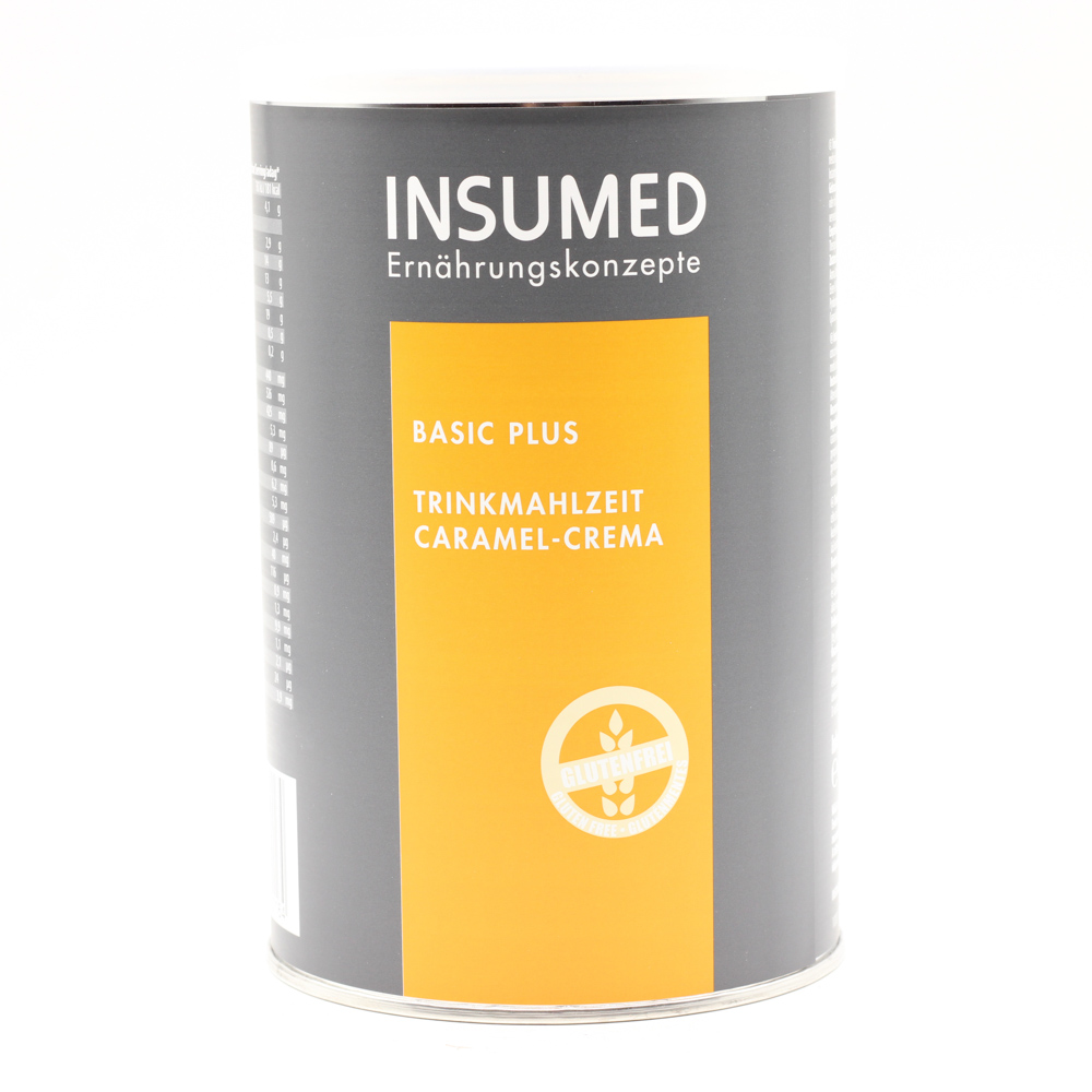 INSUMED Basic Plus Trinkmahlzeit Caramel-Crema Plv