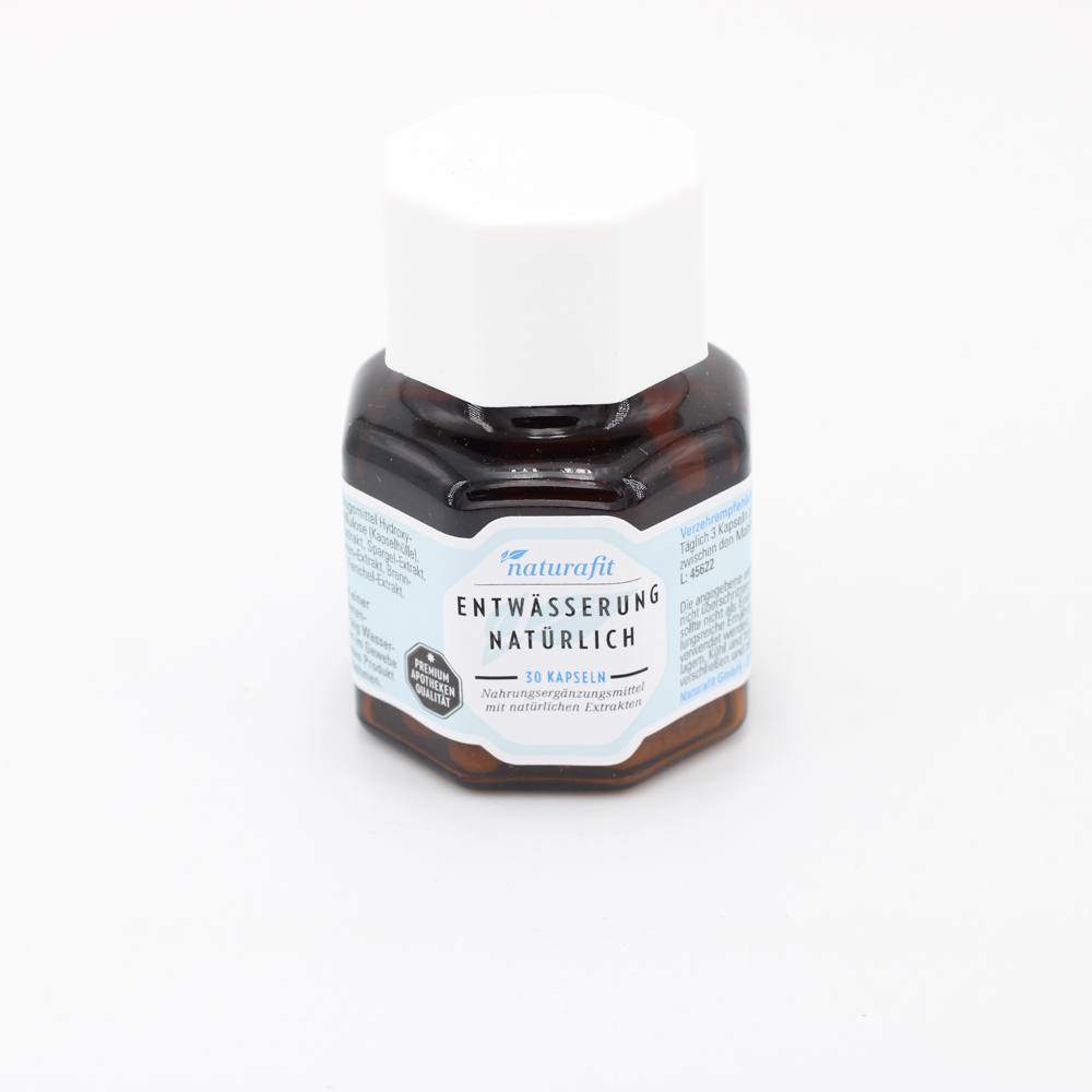 NATURAFIT Entwässerung natürlich aus nat.Extr.Kps.