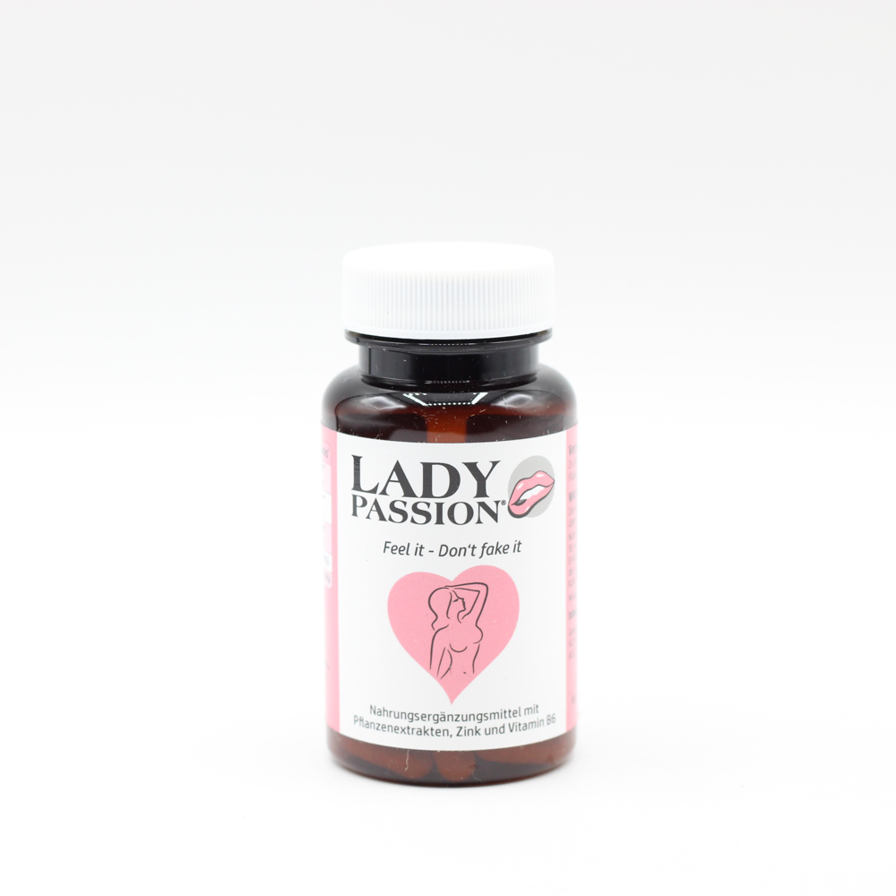 LADY PASSION Libido m.Ashwagandha Maca Ginseng Kps (3x60 St)