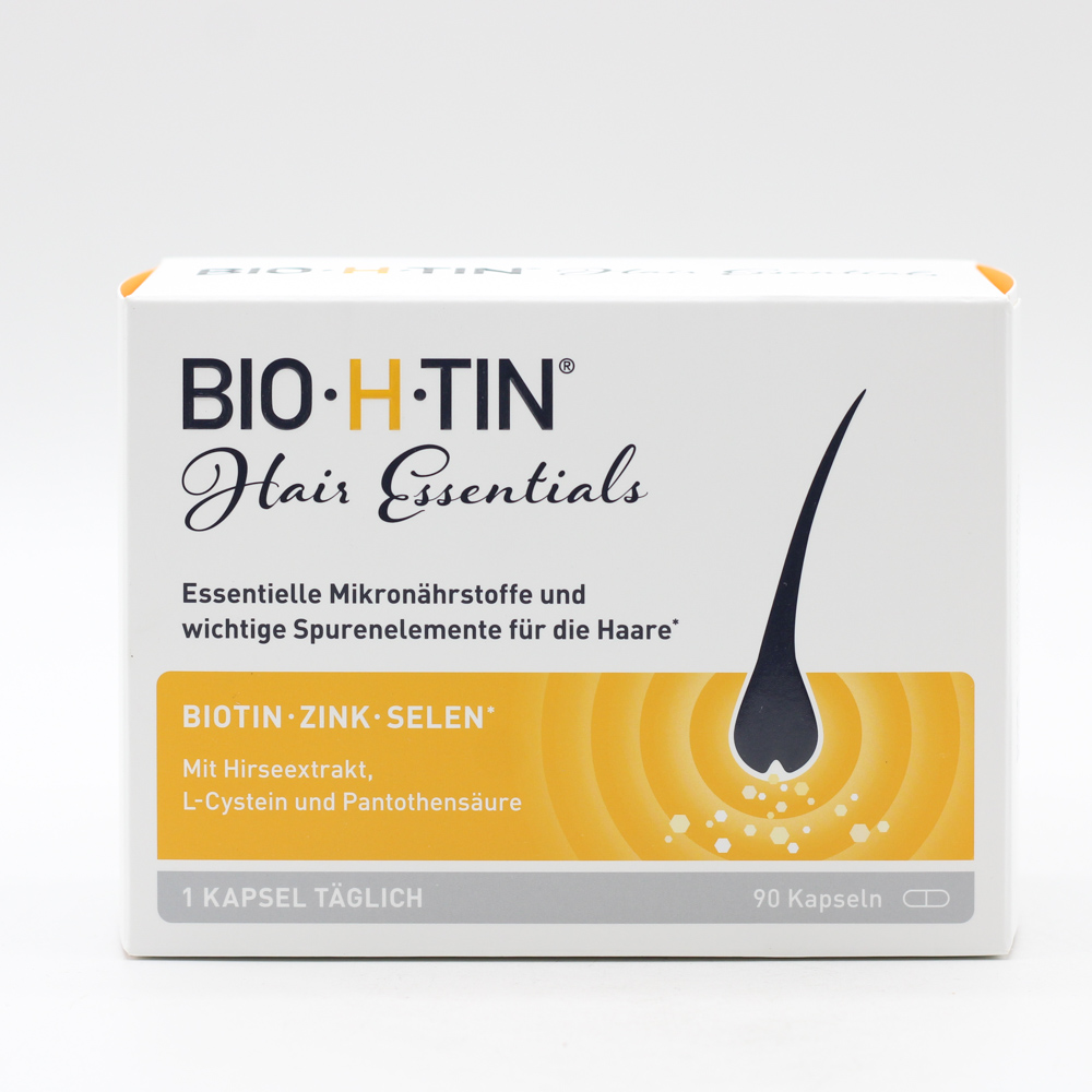 BIO-H-TIN Hair Essentials Mikronährstoff-Kapseln