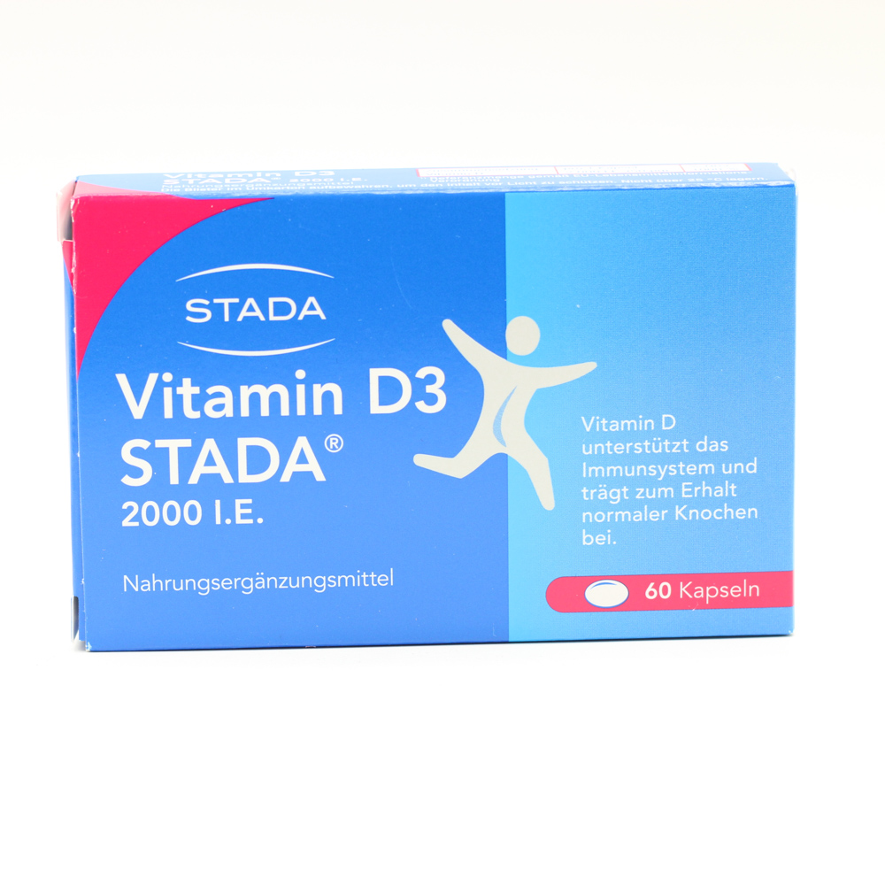 VITAMIN D3 STADA 2000 I.E. Kapseln