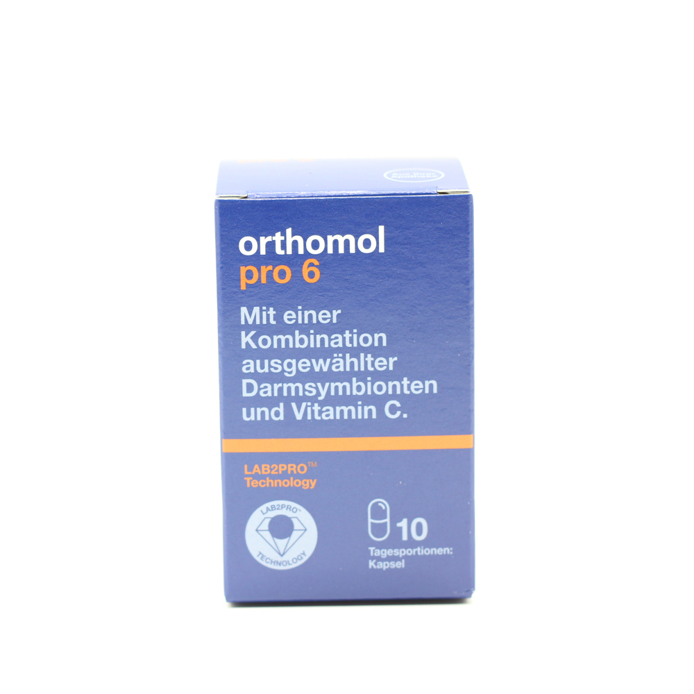 ORTHOMOL pro 6 Kapseln