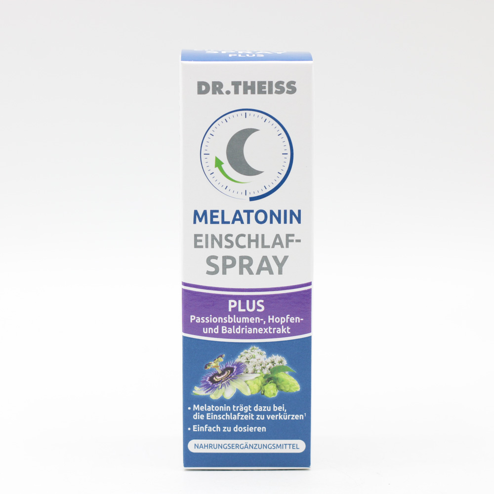 DR.THEISS Melatonin Einschlaf-Spray Plus Spar-Set