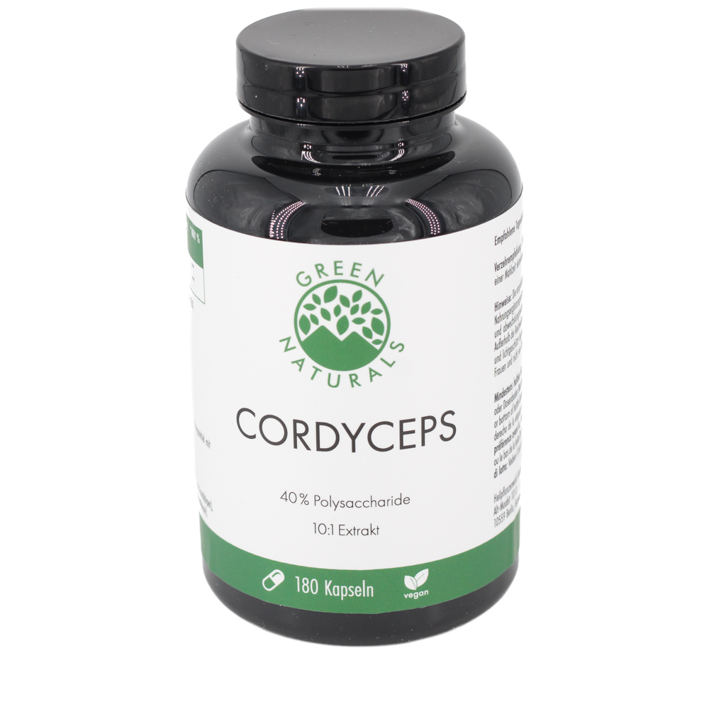 GREEN NATURALS Cordyceps sinensis Kapseln