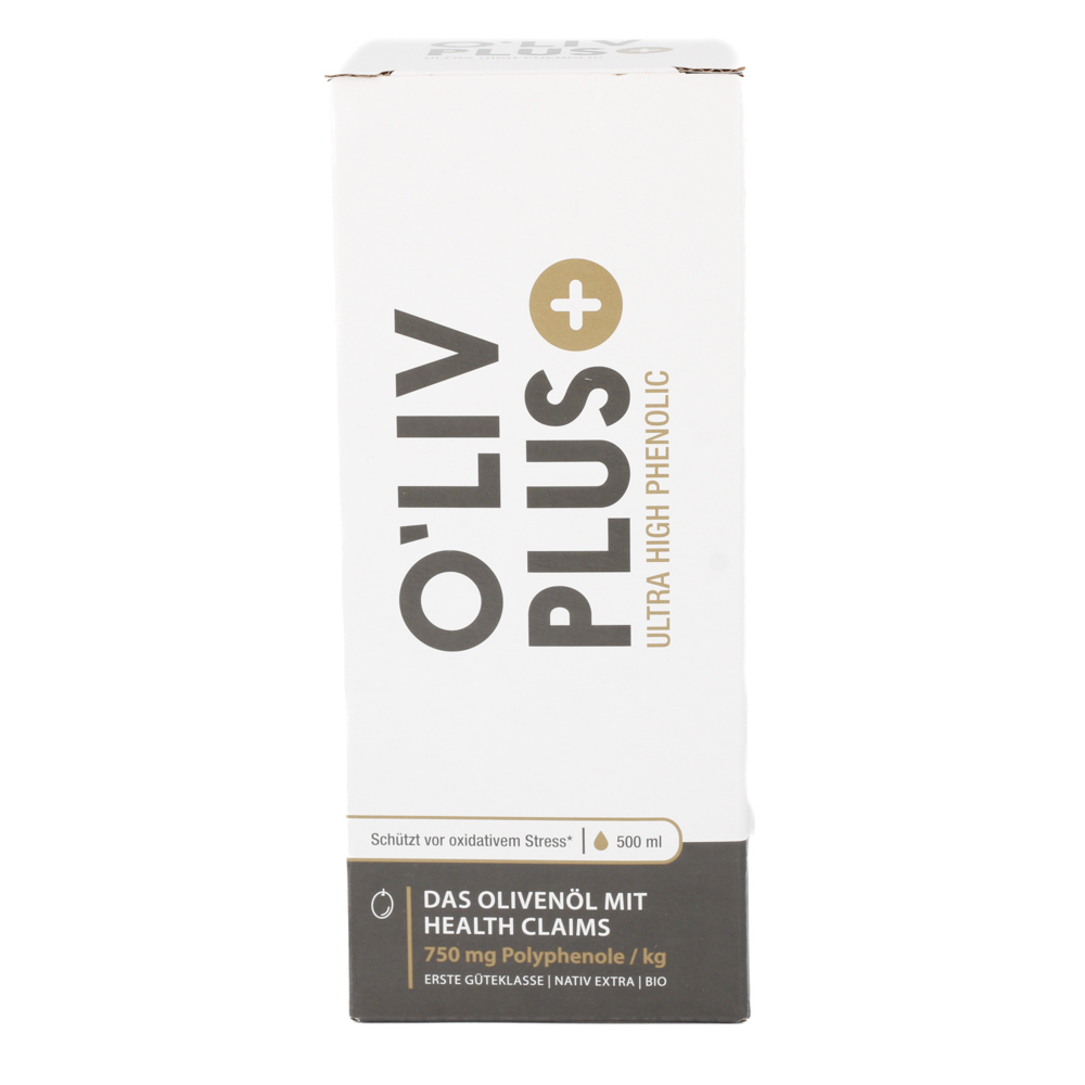 OLIV PLUS high phenolic Bio Olivenöl
