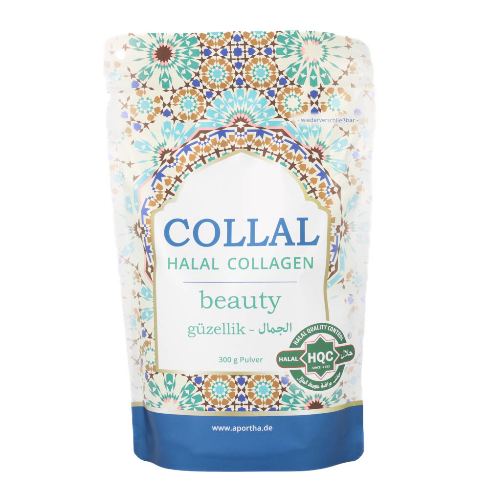 COLLAL Halal-Collagen beauty Doypack Pulver