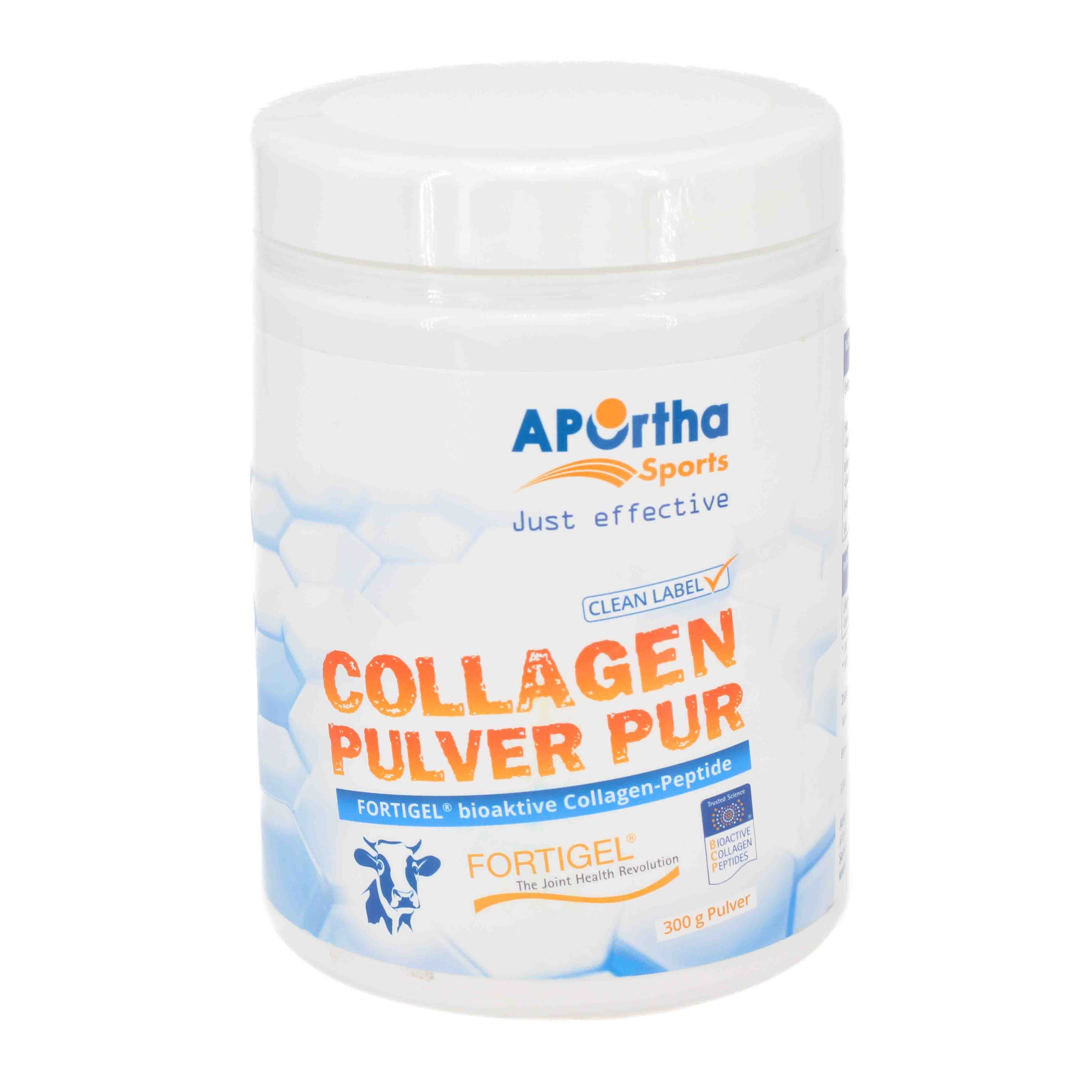 APORTHA SPORTS FORTIGEL Collagen-Pulver PUR